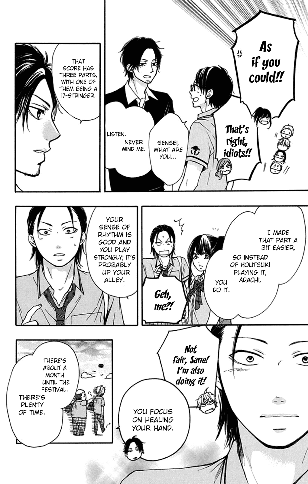 Kono Oto Tomare!, Chapter 29 image 08